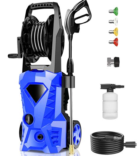 Wholesun 3800psi Electric Pressure Washer 28gpm Power Washer 1600w High Pressure