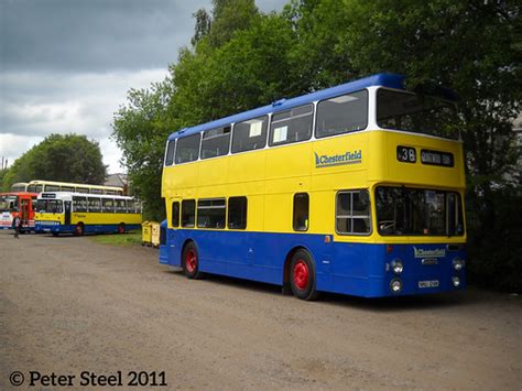 Preserved Chesterfield Transport Nnu M Daimler F Flickr