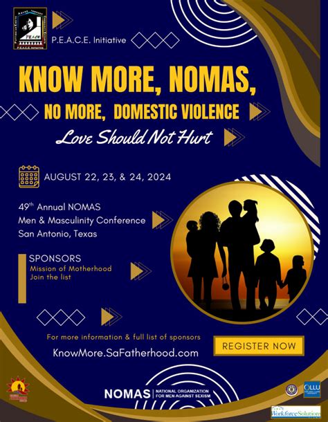 49th Nomas National Men And Masculinity Conference National