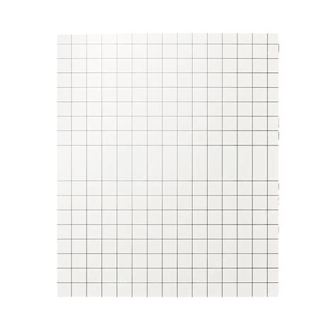 Blank Grid Paper Sheet Isolated Blank Board Book Png Transparent
