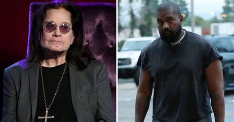 Ozzy Osbourne Issues Scathing Message To Kanye West: 'He Is An Antisemite'