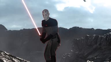 Grand Inquisitor From Star Wars Rebels At Star Wars Battlefront