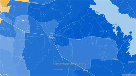 Race, Diversity, and Ethnicity in Huntington, TX | BestNeighborhood.org