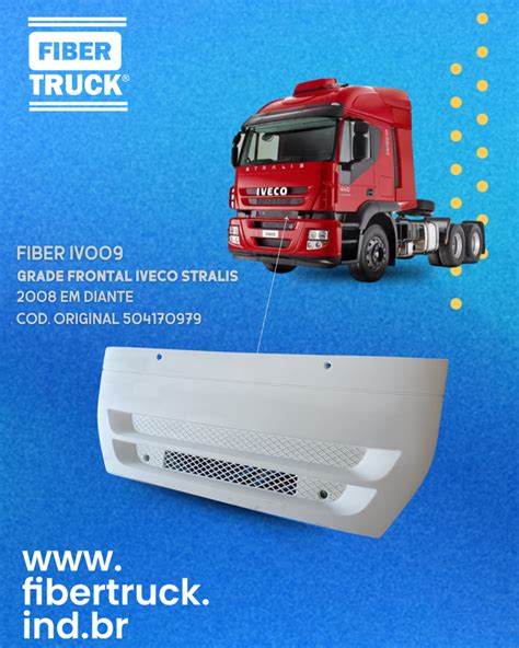 Grade Frontal Iveco Stralis Em Diante