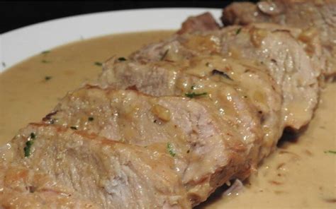 R Ti De Porc Au Cidre Et Sauce Au Camembert Toutes Recettes