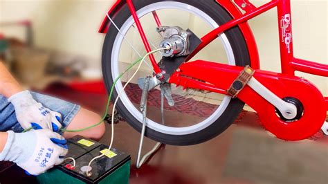 How To Make Electric Bike With 775 Motor Youtube