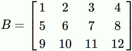 Transpose of a matrix - properties and formulas - - SEMATH INFO