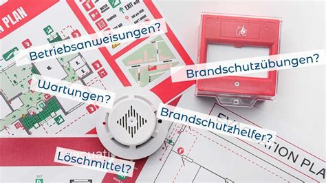 Organisatorischer Brandschutz Definition Prosafecon