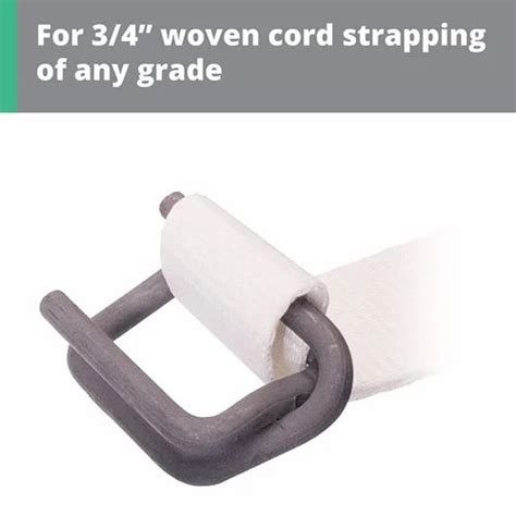 Alloy Steel Zig Zag Cord Strapping Buckle At Rs Meter In Delhi Id