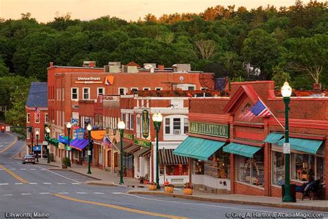 EEllsworth Maine Photos – Gateway to Down East Maine