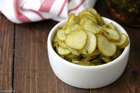 15 Best Pickle Recipes (Homemade Pickles) - Snappy Gourmet