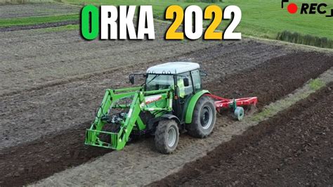 Orka Gr Ko Odziejczak Deutz Fahr Agromasz Rolniczy Niko Youtube