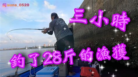 活魚放流 原來魚都躲在這裡 短短3小時 一直咬不停 興達港魚獲驚人 放棍放流路亞磯釣 ＃合興大鮸魚＃紅槽＃孔雀蛤 Youtube