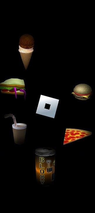 The 7 Roblox Foods Youtube