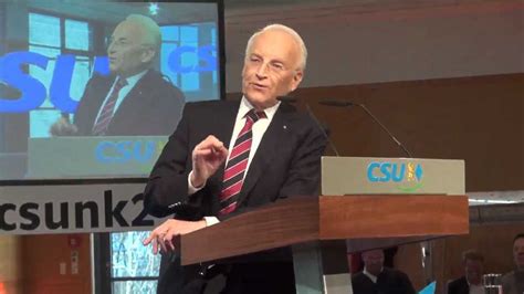 Rede Von Dr Edmund Stoiber Csu Am Csunetzkongress In M Nchen