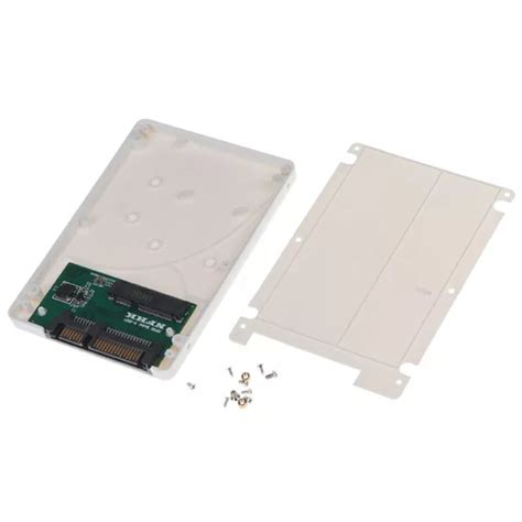 MINI PCIE MSATA Adapter SSD To 2 5 Inch SATA3 Adapter Card With Case