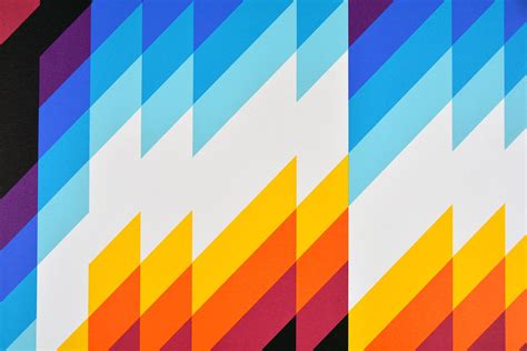 Felipe Pantone FELIPE PANTONE CHROMADYNA MICAP 1 Op Art Abstract