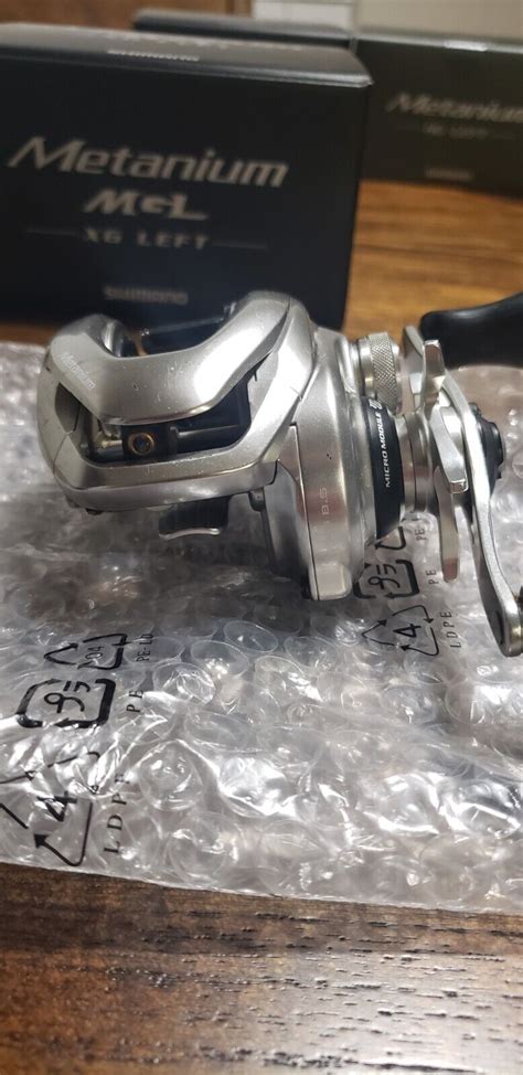 Shimano 16 Metanium MGL XG Left Baitcasting Reel 4969363035356 EBay