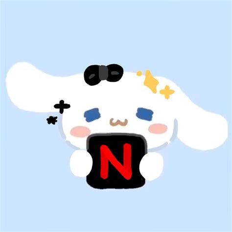 cinnamoroll icon netflix | Hello kitty iphone wallpaper, Iphone wallpaper kawaii, App icon design