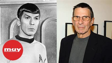 Leonard Nimoy el actor detrás del Sr Spock YouTube