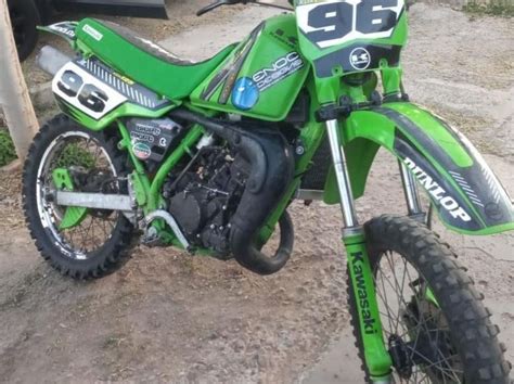 Kawasaki Kmx Usada En Mendoza Deruedas