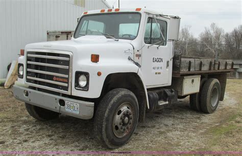 1984 International S1700 Flatbed Truck In Halfway Mo Item I3098 Sold