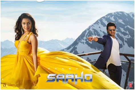 Saaho Song Enni Soni Featuring Prabhas Shraddha Kapoor Is The Most