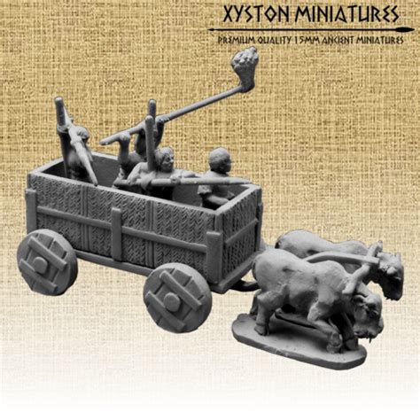 Tabletop Fix: Xyston Miniatures - New 15mm Ancients