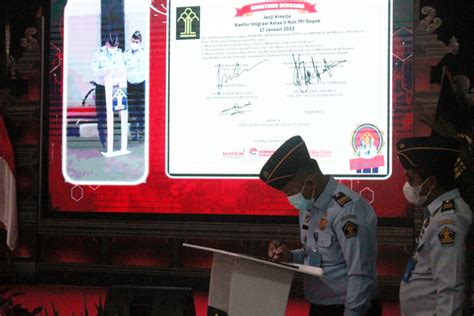 Deklarasi Janji Kinerja Tahun Upt Bogor Raya Kantor Imigrasi