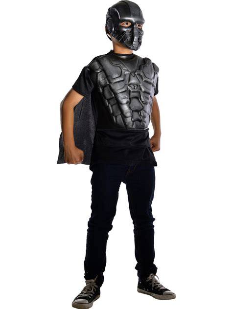 Kids Man Of Steel General Zod Costume