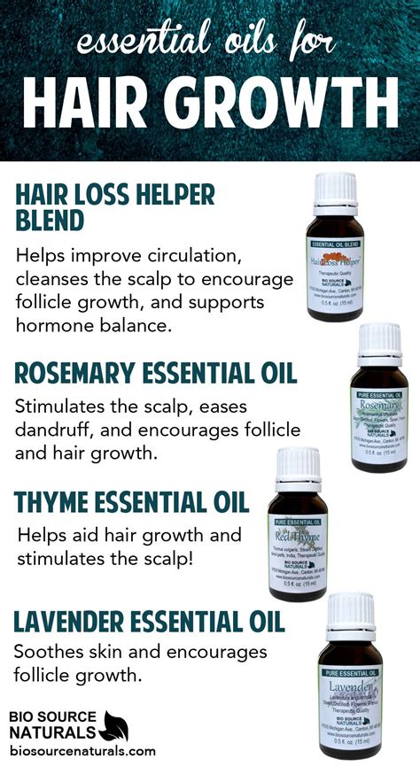 Best Oils For Hair Growth Essential Oils For Hair Growth