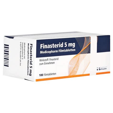 FINASTERID 5 Mg Medicopharm Filmtabletten 100 St 100 St Online Kaufen