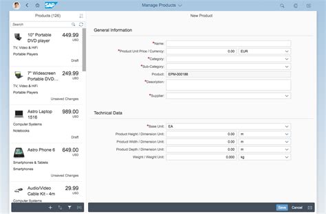 Overview Floorplans SAP Fiori Elements And Frameworks SAP Fiori