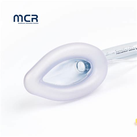 Disposable Pvc Laryngeal Mask Airway Indications With Kink Free Tube