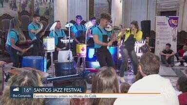 Jornal Tribuna Edi O Edi O Do Santos Jazz Festival Chega Ao