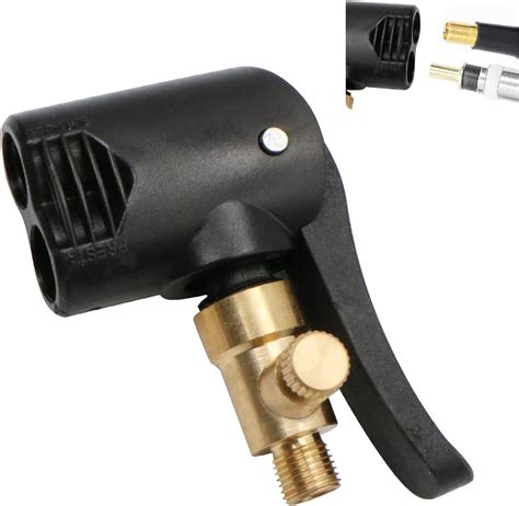 Suprbird Adaptateur De Valve De Pneu De Voiture Embout Gonfleur