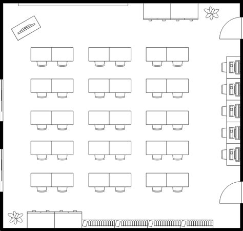 Create Free Classroom Floor Plan