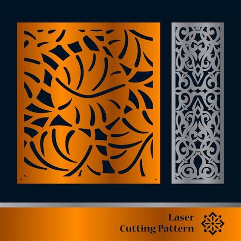 Premium Vector Laser Cut Panels