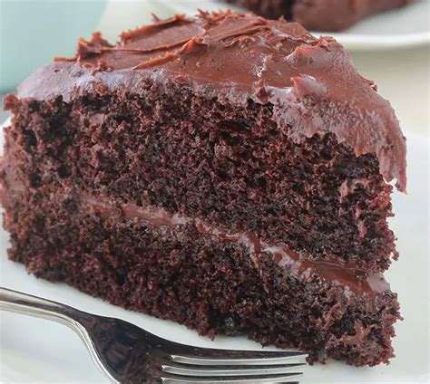 Gâteau au chocolat moelleux avec une Ganache Cuisine Momix