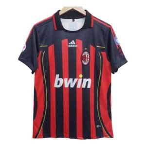 Ac milan 2006-07 Maldini home Jersey | Retro collection - Cyberried Store