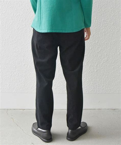 Ships Any（シップス エニィ）の「ships Any ニットコーデュロイ テーパード イージー パンツ （スラックス）」 Wear