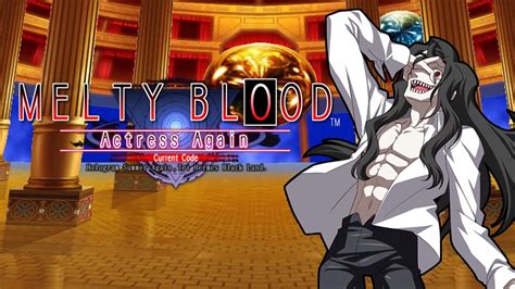 Melty Blood Actress Again World End Roar Phantom Of The Opera