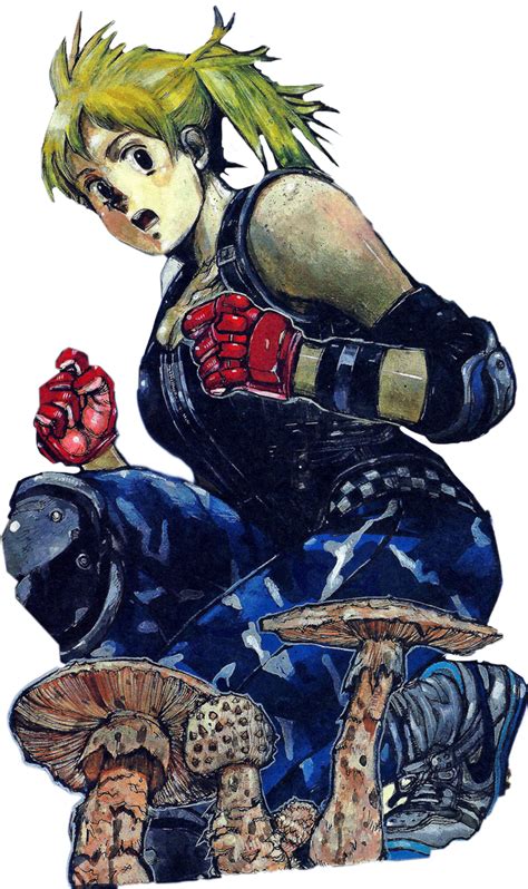 Nikaido (Dorohedoro) Render #8 by JarroStan on DeviantArt