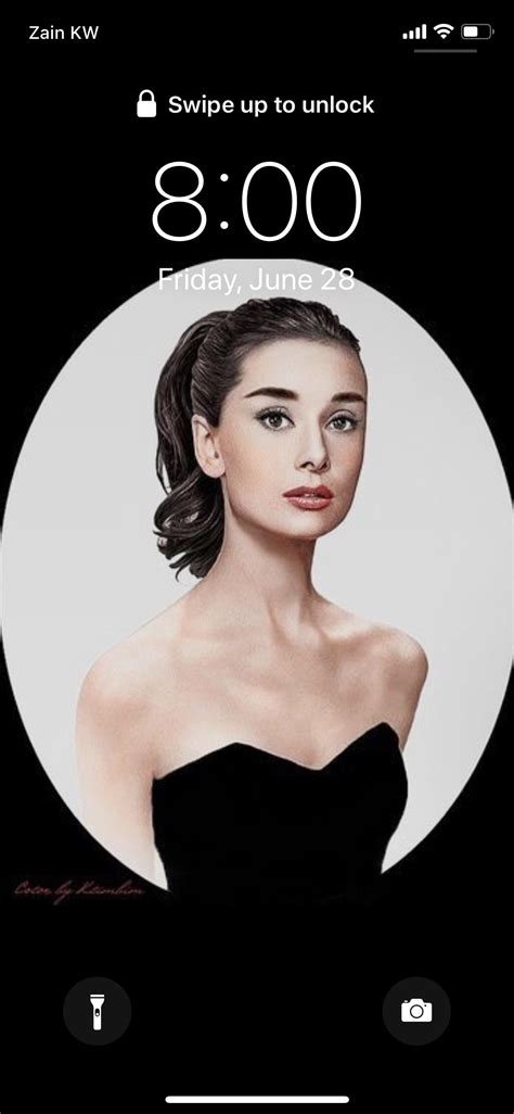 My Phone Wallpaper I Made Audrey Hepburn NUDE CelebrityNakeds