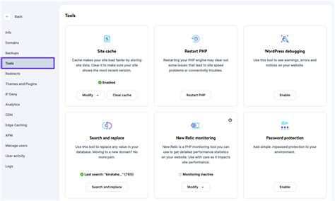 WordPress Hosting Tools Kinsta Docs