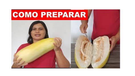 Veja Como Preparar Para Comer O Mel O Pepino Do Nordeste Fruta Rara E