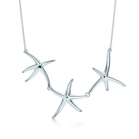 Starfish Necklace - 925 Silver Replica Tiffany & Co.