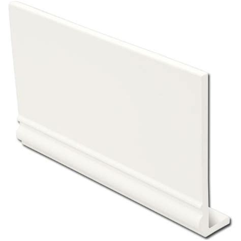 White Ogee Capping Fascia Boards Mm X M Upvc Ogee Board