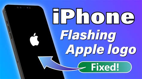 How To Fix Iphone Flashing Apple Logo Onandoff After Upgrading Ios 18 5 Best Ways Youtube