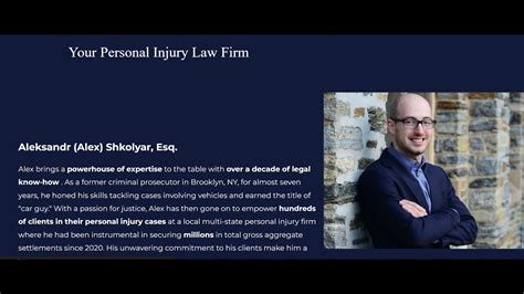 Alex S Law Firm Precision In Advertising Callout Extensions Error